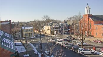 Weather camera view of A&M Pizza.