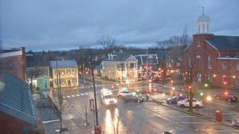 Weather camera view of A&M Pizza.