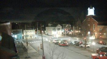 Weather camera view of A&M Pizza.