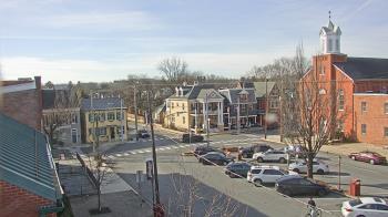 Weather camera view of A&M Pizza.