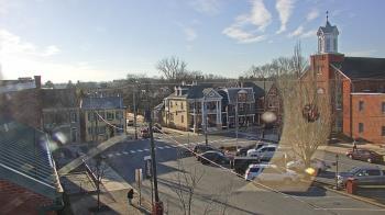 Weather camera view of A&M Pizza.