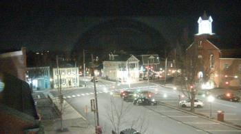 Weather camera view of A&M Pizza.