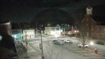 Weather camera view of A&M Pizza.