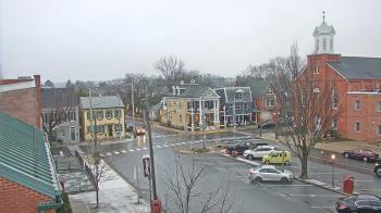 Weather camera view of A&M Pizza.