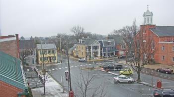 Weather camera view of A&M Pizza.