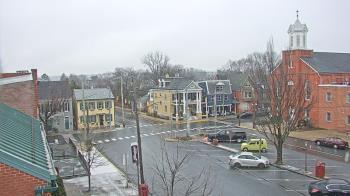 Weather camera view of A&M Pizza.