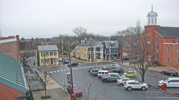 Weather camera view of A&M Pizza.
