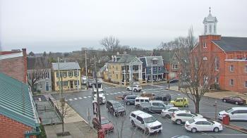Weather camera view of A&M Pizza.