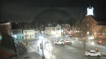 Weather camera view of A&M Pizza.