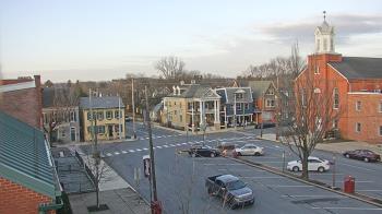 Weather camera view of A&M Pizza.