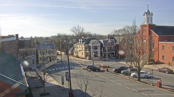 Weather camera view of A&M Pizza.