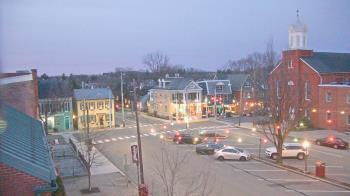 Weather camera view of A&M Pizza.