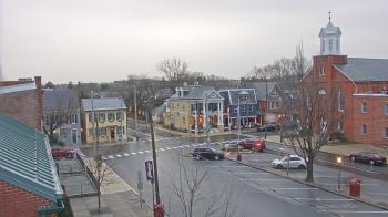 Weather camera view of A&M Pizza.