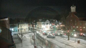 Weather camera view of A&M Pizza.