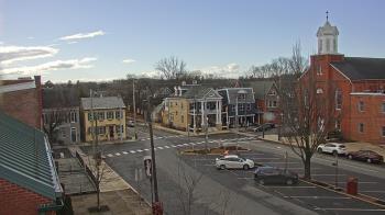 Weather camera view of A&M Pizza.