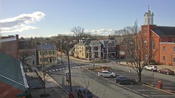 Weather camera view of A&M Pizza.