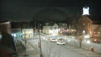 Weather camera view of A&M Pizza.