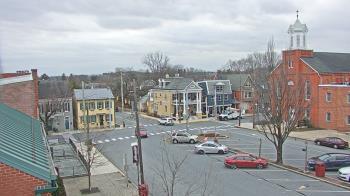 Weather camera view of A&M Pizza.