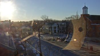 Weather camera view of A&M Pizza.