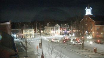 Weather camera view of A&M Pizza.