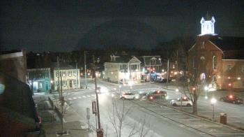 Weather camera view of A&M Pizza.