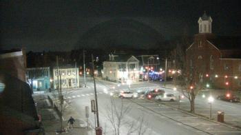 Weather camera view of A&M Pizza.