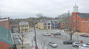 Weather camera view of A&M Pizza.