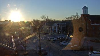 Weather camera view of A&M Pizza.