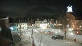 Weather camera view of A&M Pizza.