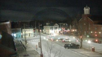 Weather camera view of A&M Pizza.