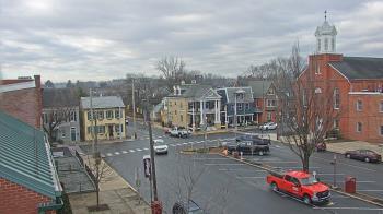 Weather camera view of A&M Pizza.