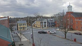 Weather camera view of A&M Pizza.