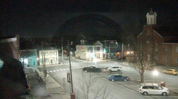 Weather camera view of A&M Pizza.
