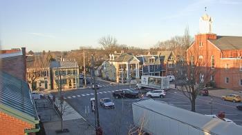 Weather camera view of A&M Pizza.