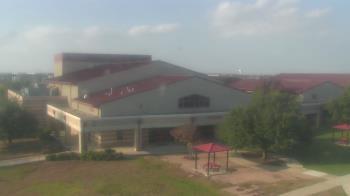 Weather camera view of Manor HS.