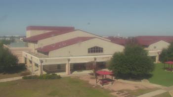 Weather camera view of Manor HS.