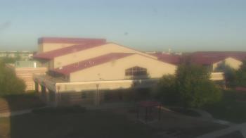 Weather camera view of Manor HS.