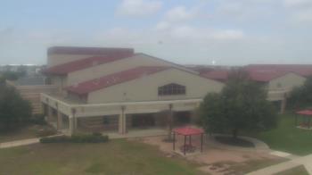 Weather camera view of Manor HS.