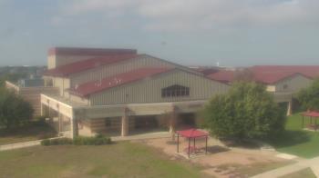 Weather camera view of Manor HS.