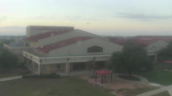 Weather camera view of Manor HS.
