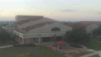 Weather camera view of Manor HS.