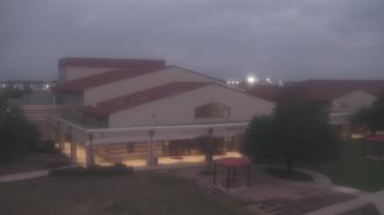 Weather camera view of Manor HS.