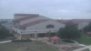 Weather camera view of Manor HS.
