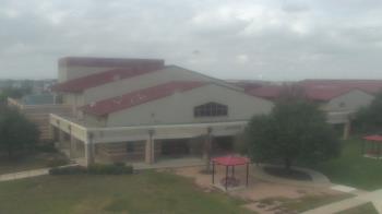 Weather camera view of Manor HS.