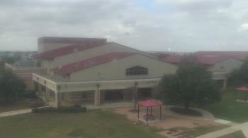 Weather camera view of Manor HS.