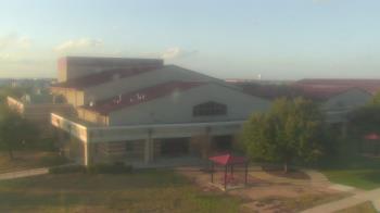 Weather camera view of Manor HS.