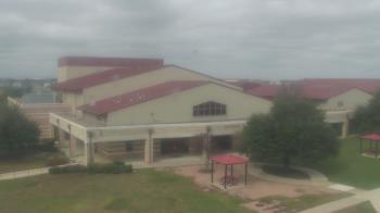 Weather camera view of Manor HS.