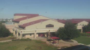 Weather camera view of Manor HS.