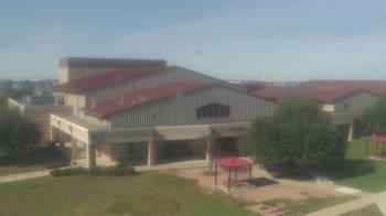 Weather camera view of Manor HS.