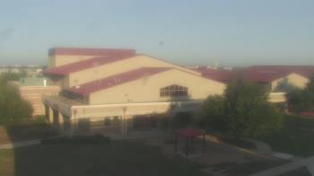 Weather camera view of Manor HS.